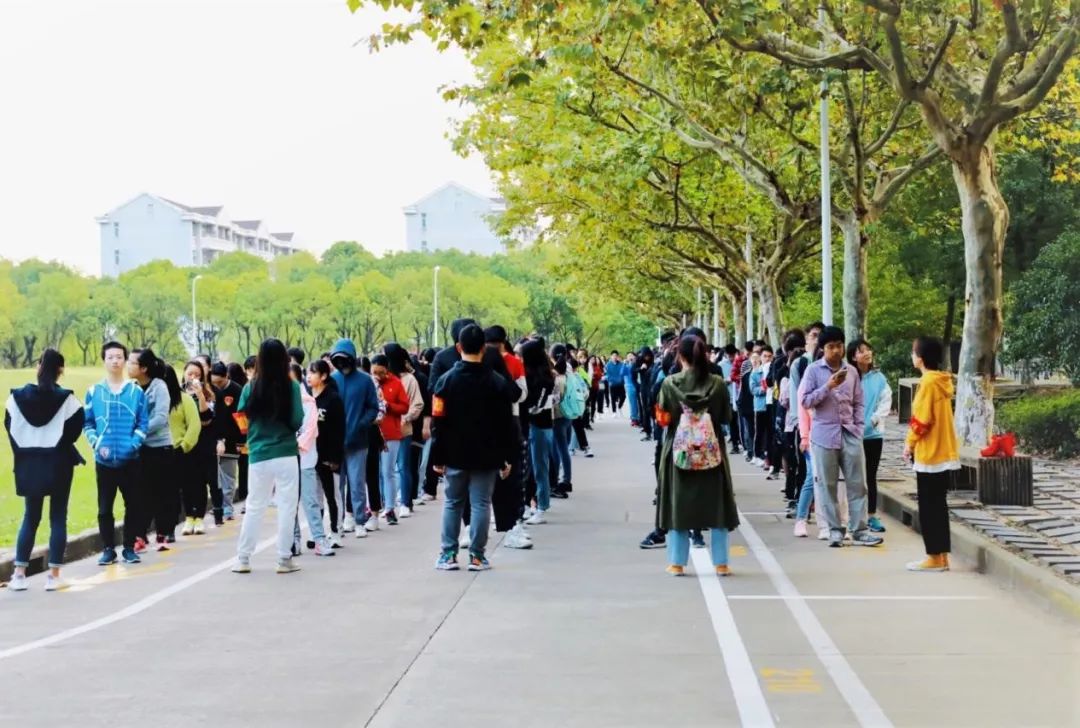 上海市晨跑团,沪上23所高校