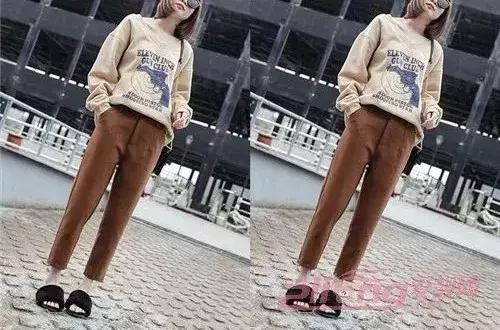 哈伦裤搭配什么样的上衣好看,哈伦裤配什么上衣好看夏季