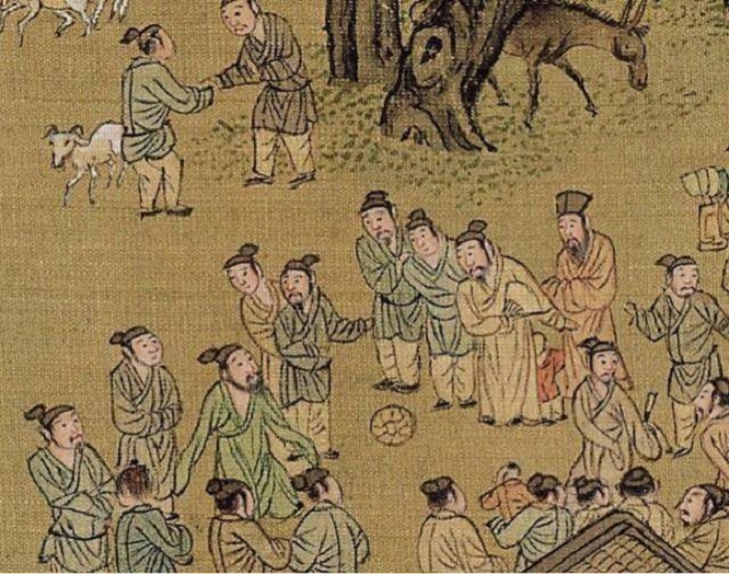 中国足球巅峰时期进球,中国足球的巅峰时刻在宋朝