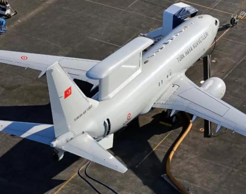 雷达从落后到领先,美国预警机雷达是有源还是无源