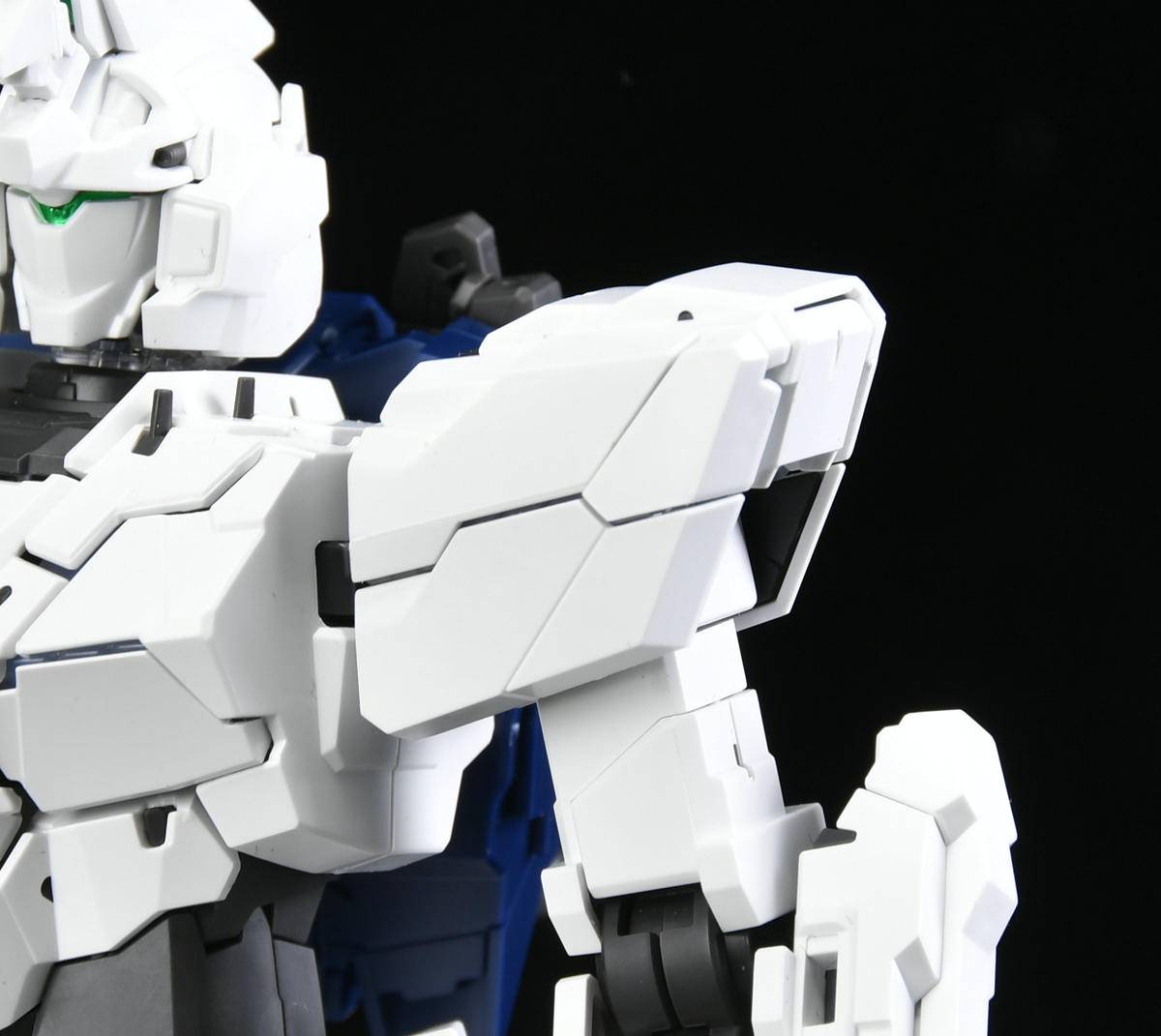 mgex独角兽高达测评,万代限定重炮高达mg开箱