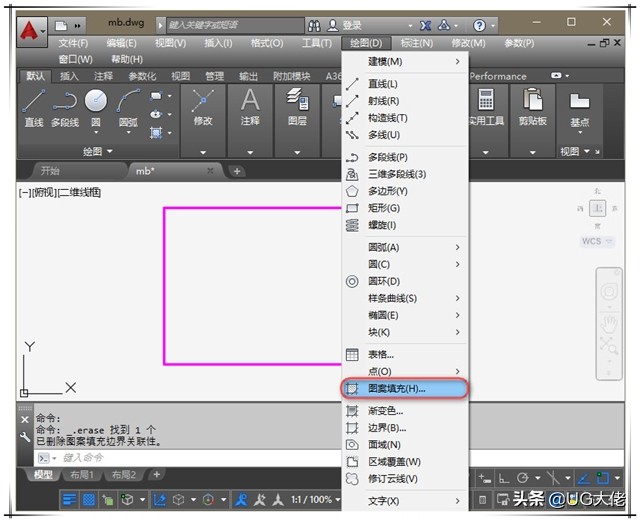 cad怎么填充3d模型,cad怎么填充颜色在图案里面