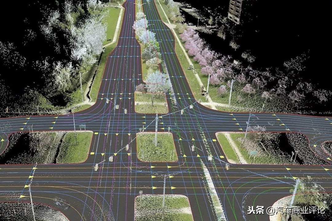 众包地图用哪个精准,众包数据构建高精度地图