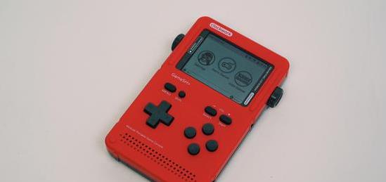 switch复古开源掌机,复古竖屏开源掌机