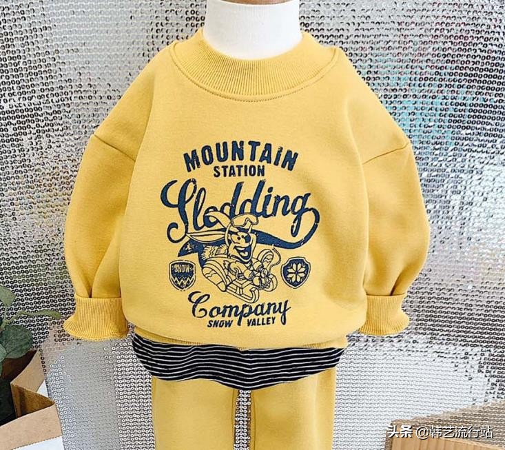 童装款式流行趋势调查,看好韩版童装的个性与活力