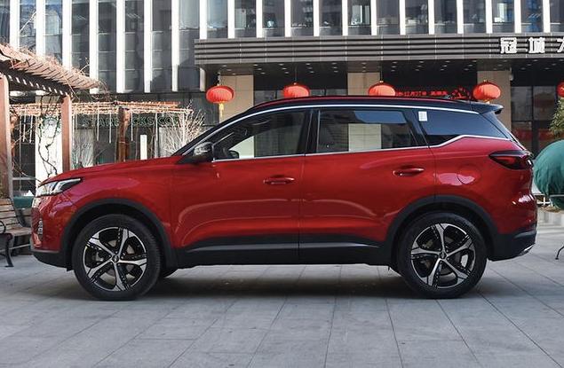 奇瑞瑞虎72020款1.5tcvt豪华,全新瑞虎七最新款车高配