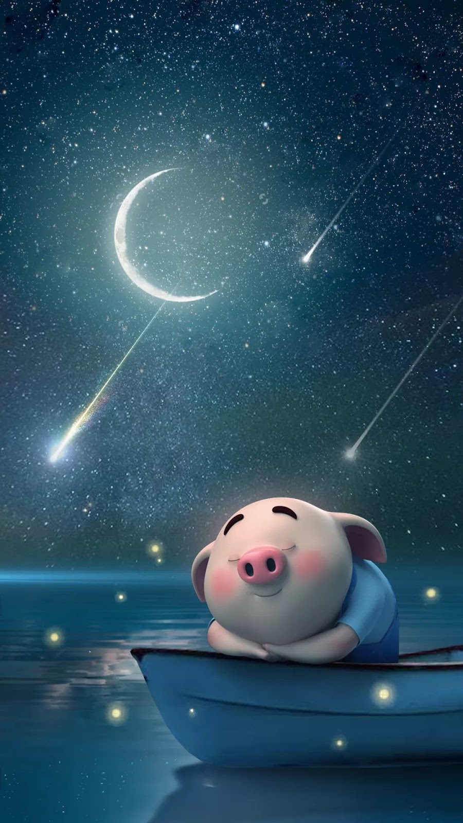 手机壁纸可爱猪猪,可爱情侣猪猪图片高清壁纸