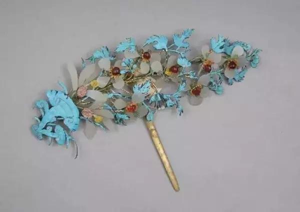 清代首饰欣赏,清代首饰素材