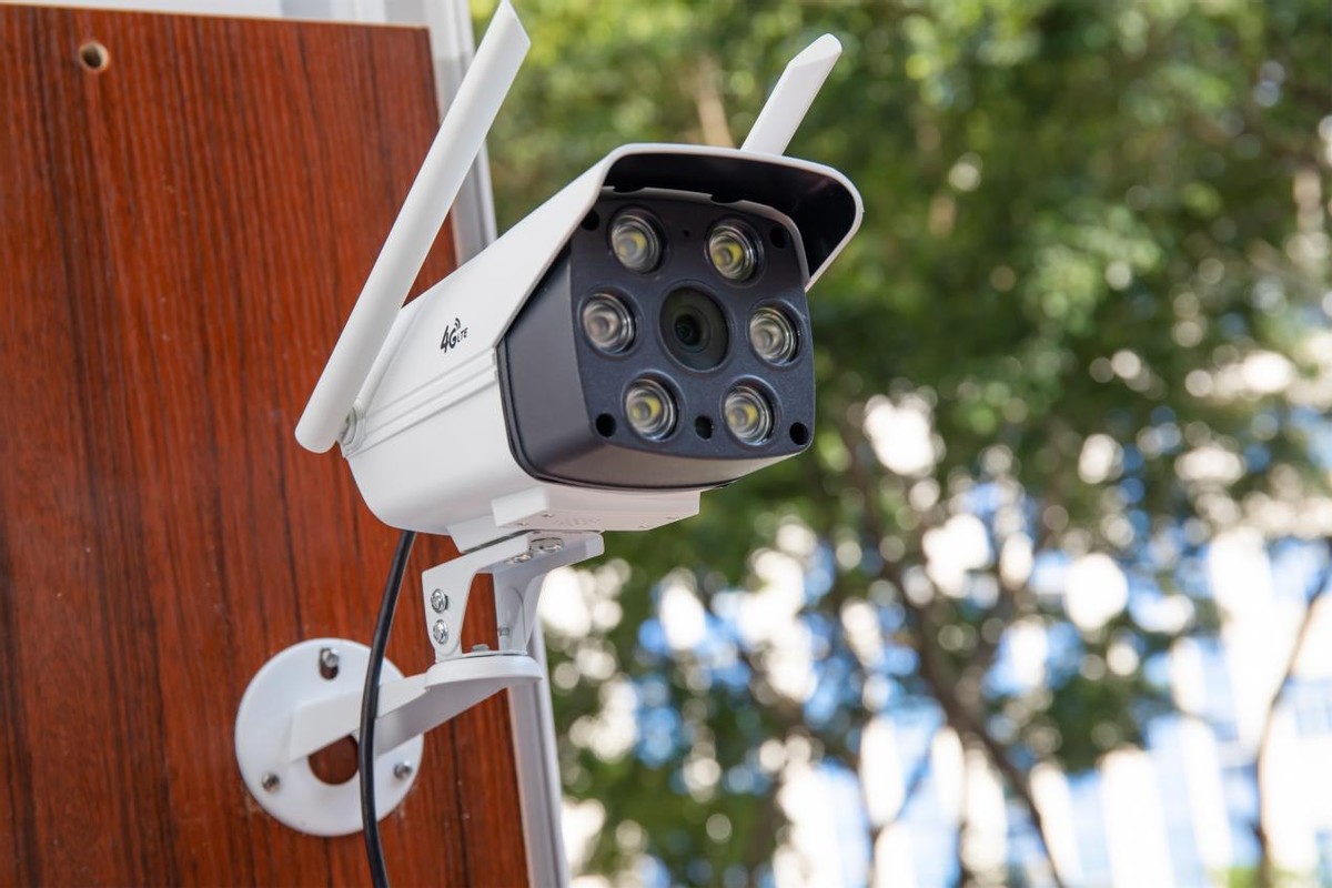 可以断电监控，乔安4G无线智能监控摄像头评测