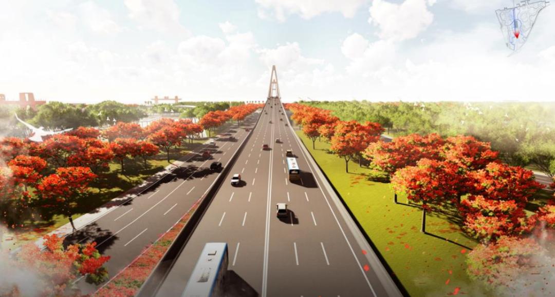 投资70亿元占地1700亩,投资9亿建公园