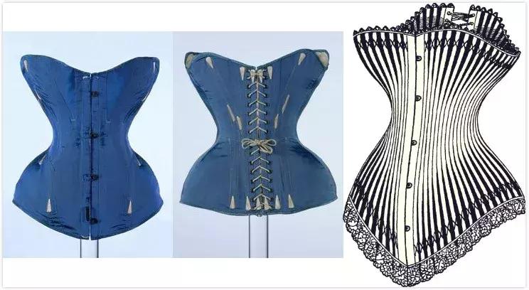 欧洲中世纪胸衣,欧洲中世纪紧身衣
