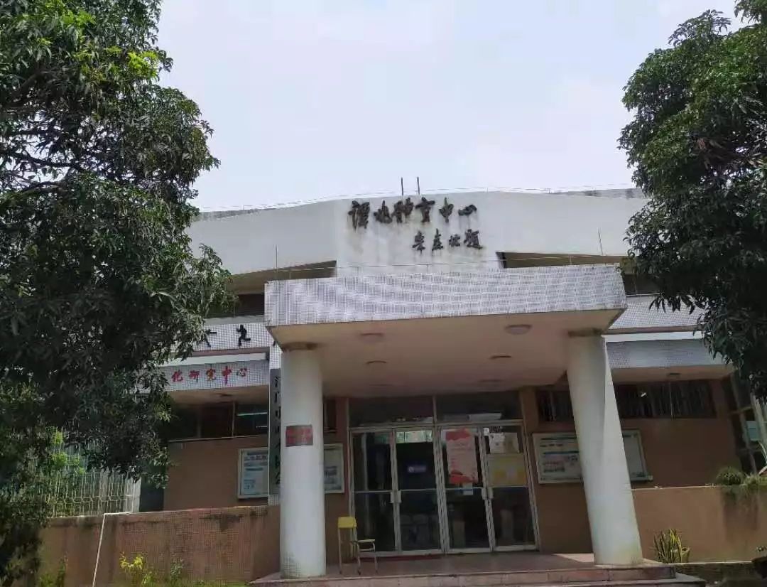 五邑大学校本部环境,五邑大学校园面积大吗