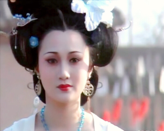 最美杨贵妃与唐玄宗,难忘古装剧