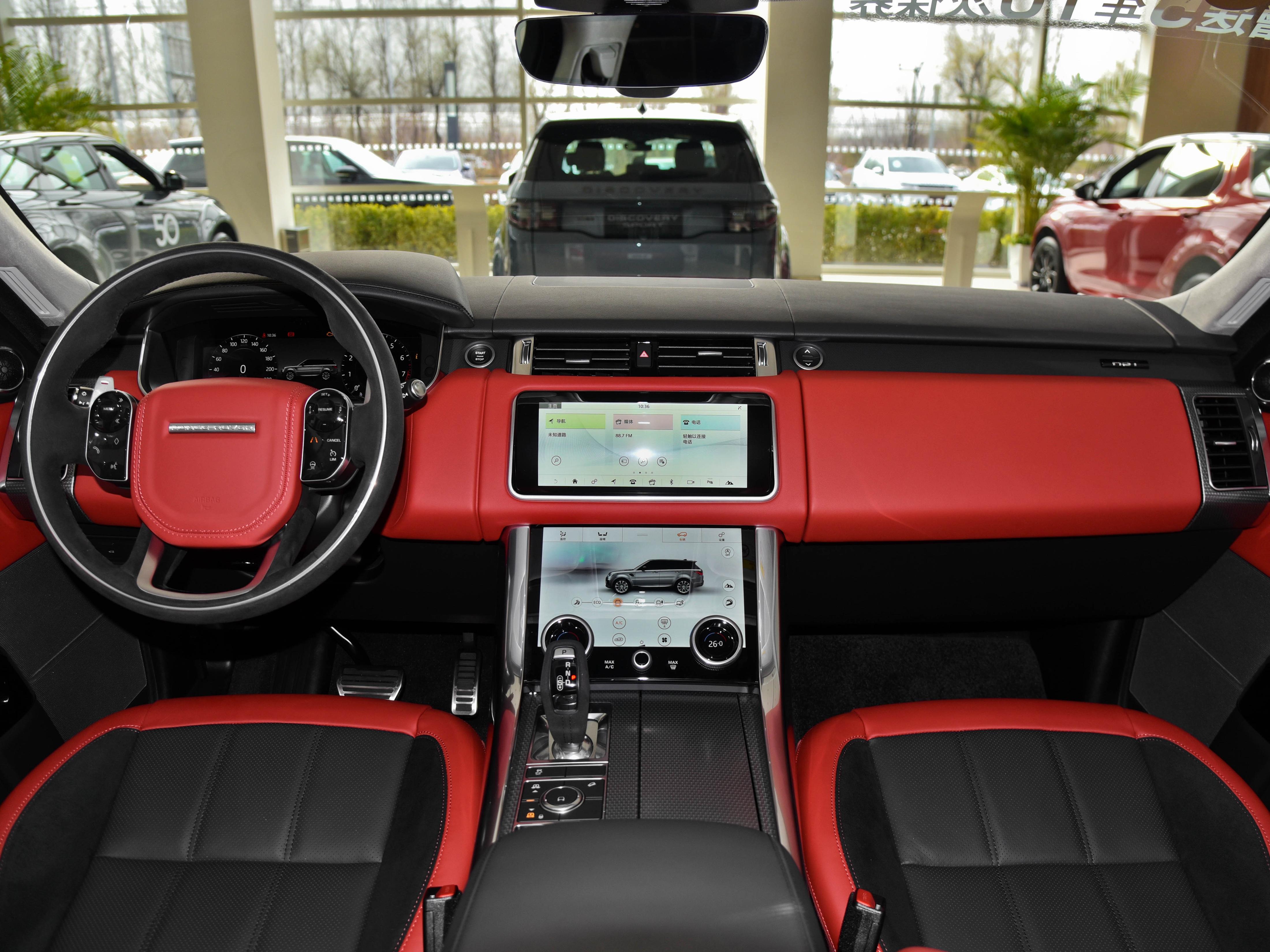 带低速四驱的suv排名,路虎揽胜运动版5.0t越野测试