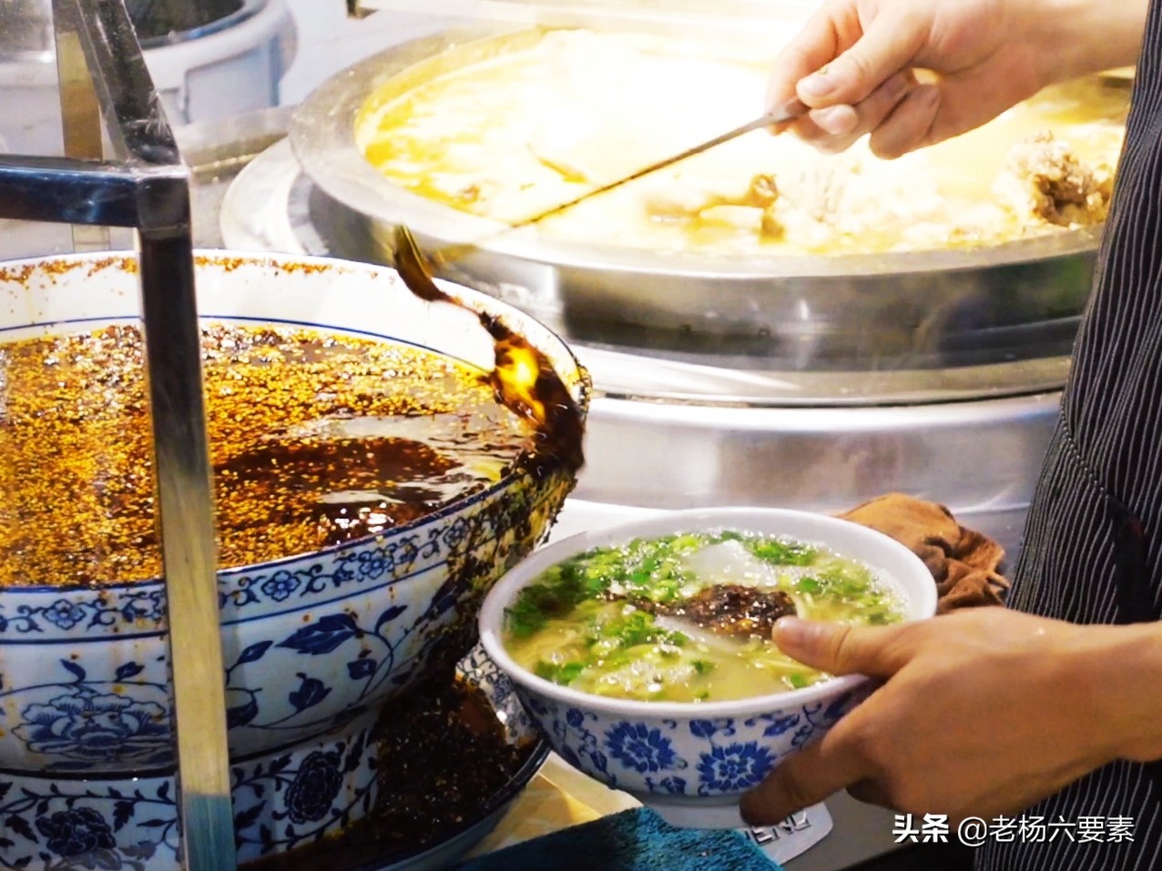 兰州市磨沟沿老字号牛肉面,兰州最有名的老字号牛肉面在哪里