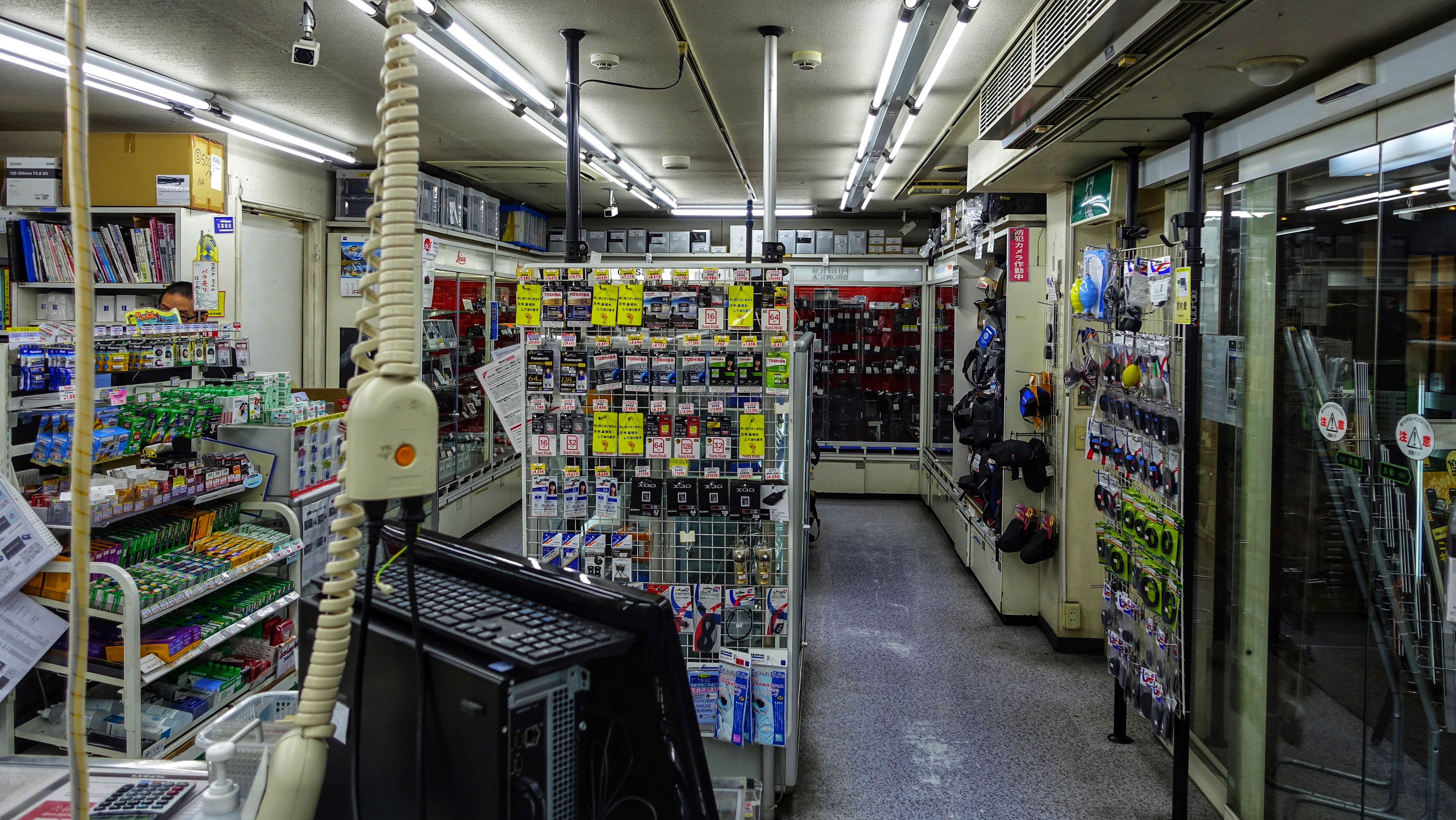 东京富士屋相机店,东京富士相机专卖店