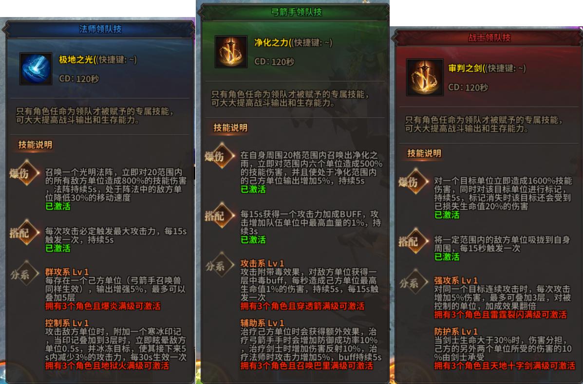 暗黑大天使职业进阶介绍,暗黑大天使后期职业最强组合