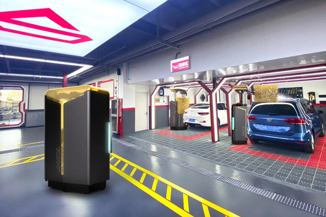 驿公里智能无人洗车,驿公里无人洗车价格