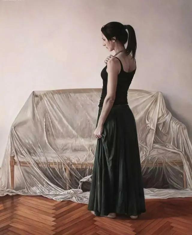 浅谈1个性情朴实的法国女性形体油画在西方艺术史上的深远寓意