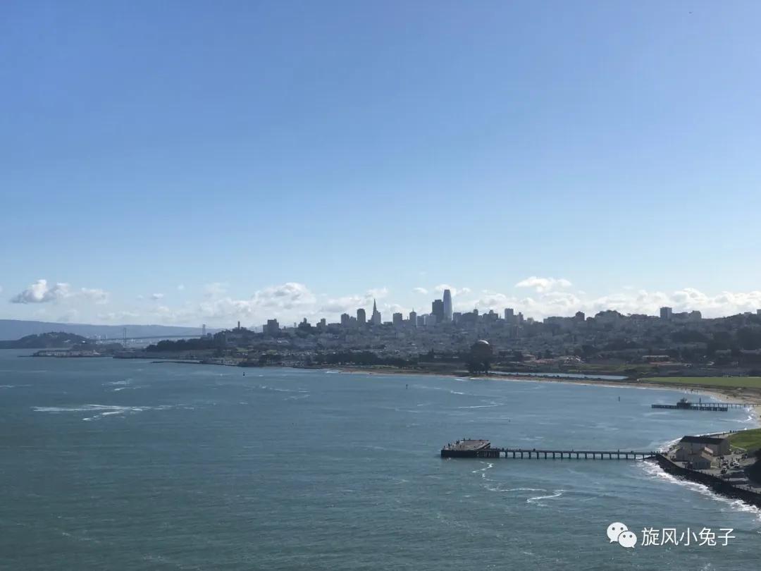 加州沿海1号公路自驾游散装系列（一）：阳光北加的金山依旧