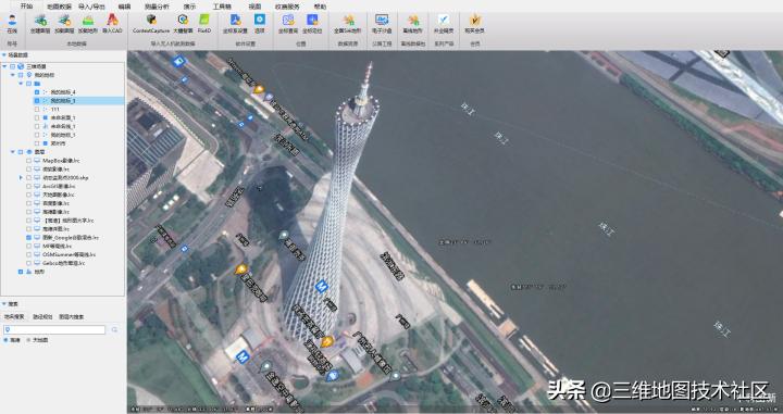 谷歌卫星地图与谷歌在线地图对比,谷歌高清卫星地图怎么查看