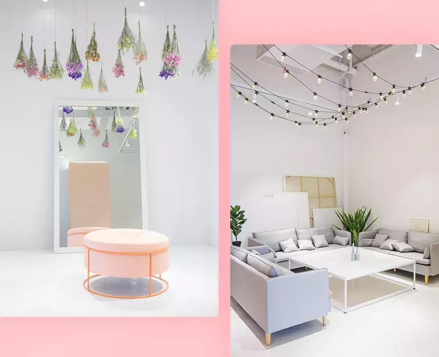 撩炸日韩少女心！风靡韩国的「花草系」咖啡店，韩国明星都爱去！