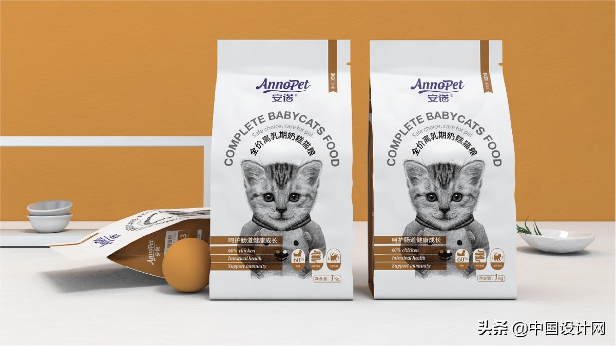 钃濇皬鐚伯鍖呰璁捐,鐚伯鐙楃伯绯诲垪鍖呰璁捐鐞嗗康