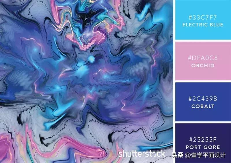 设计师钟爱的9组高级感配色方案,家装设计师配色方案色卡