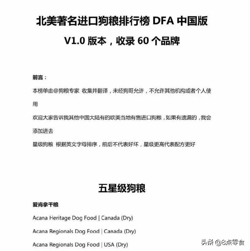 狗粮推荐16款热门狗粮测评,美国进口狗粮十大排行