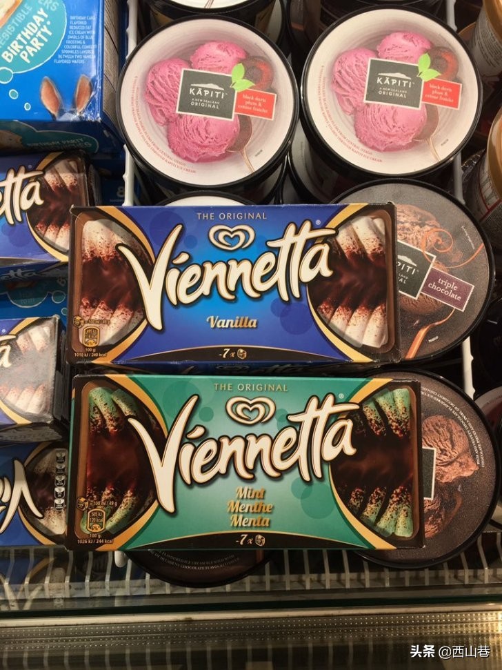 吃马来西亚的冰淇淋,swensens冰淇淋马来西亚