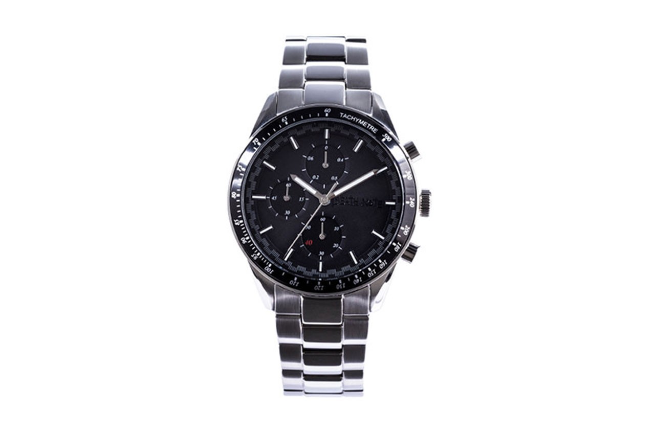 #品牌好物#《DeathNote死亡笔记》推出夜神月「藏页」手表