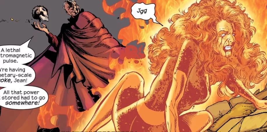 x战警黑凤凰中凤凰之力被夺走了,琴格雷和黑凤凰谁厉害