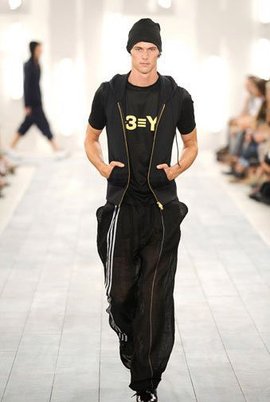 adidasy-3暗黑系山本耀司,阿迪y-3联名