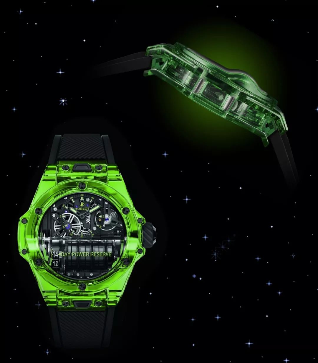 宇舶表向你发来一封邀请函，浩瀚宇宙里，遇到这一小片就够了