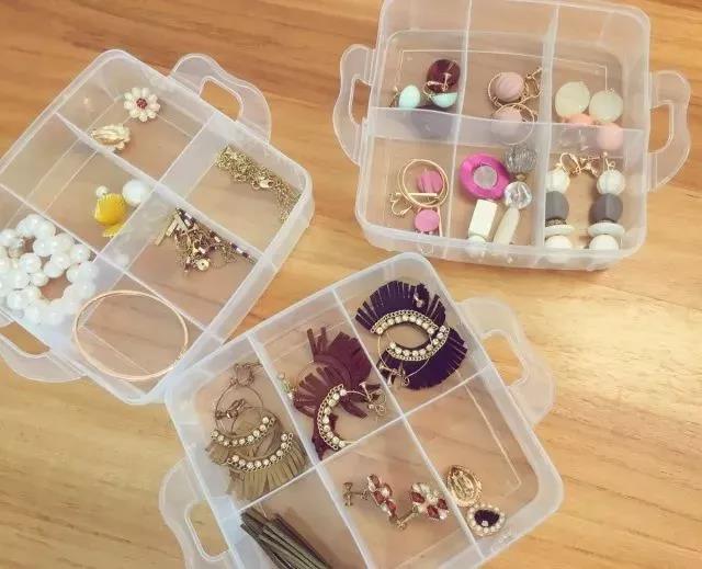 不常用的首饰收纳,首饰收纳的缺陷