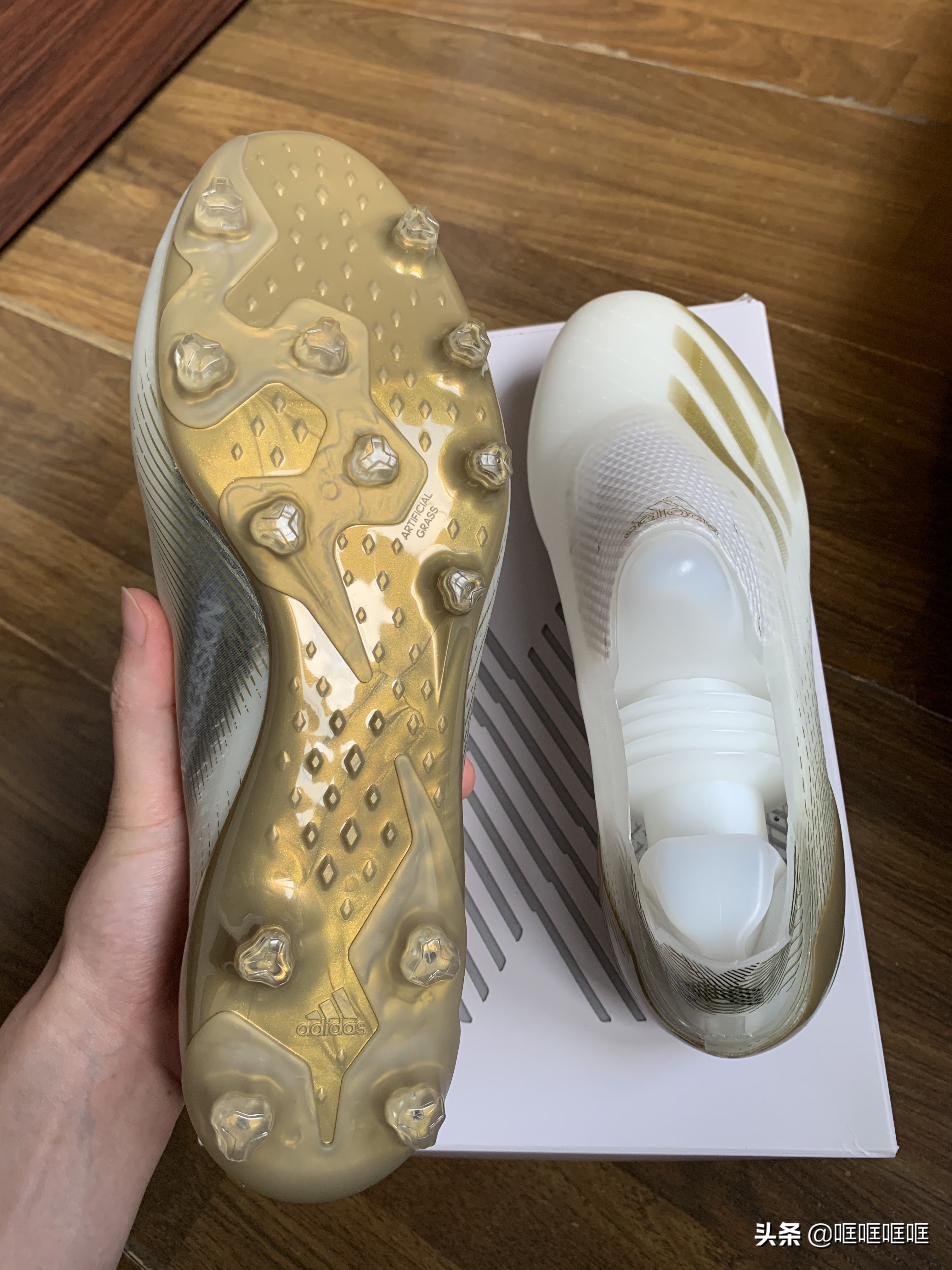 阿迪达斯xghosted.3足球鞋测评,阿迪达斯xghosted超顶级足球鞋