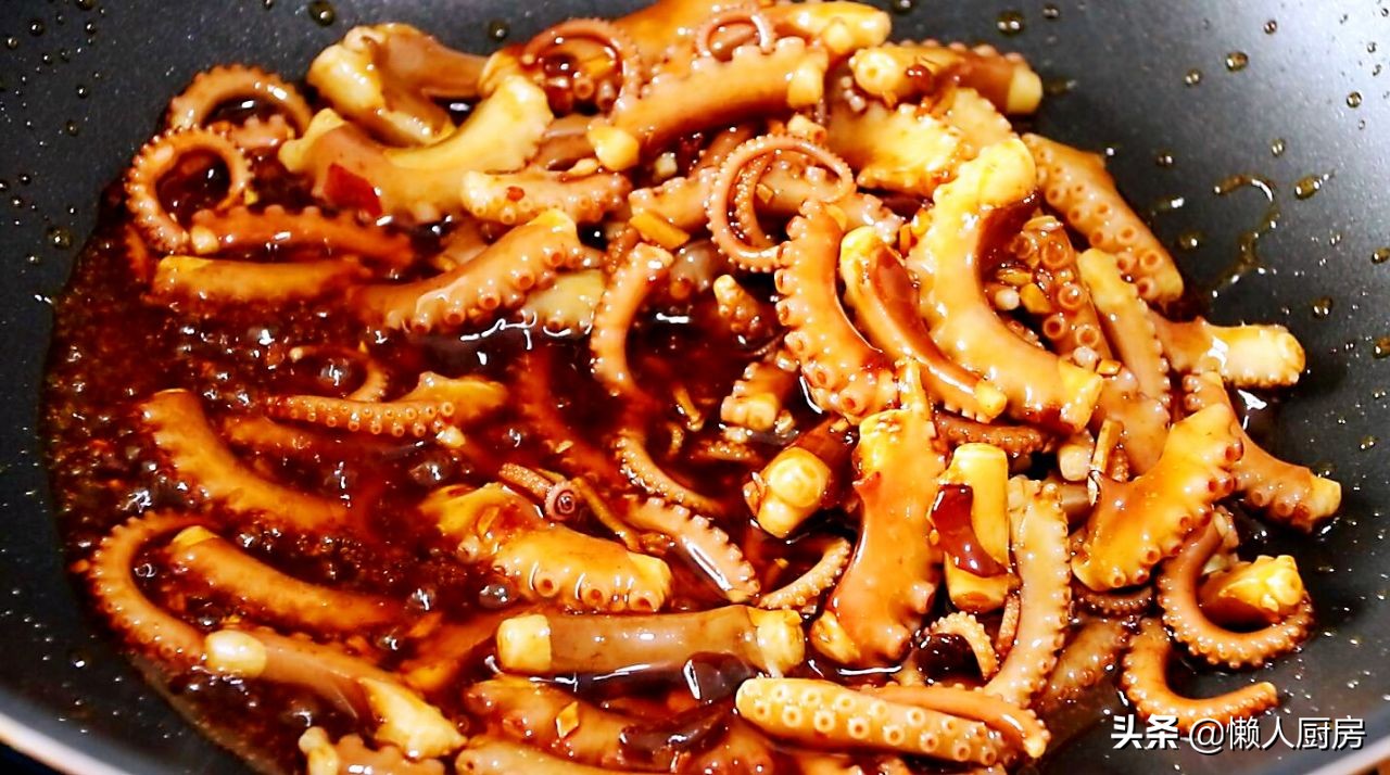 八爪鱼做好嚼不烂怎么回事,做的八爪鱼为什么嚼不烂呢