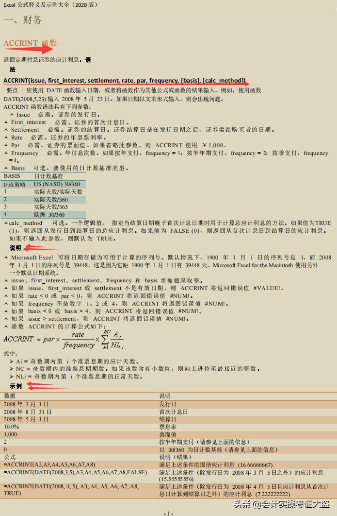 excel分钟函数公式大全讲解,excel表格中最经典的36个小技巧