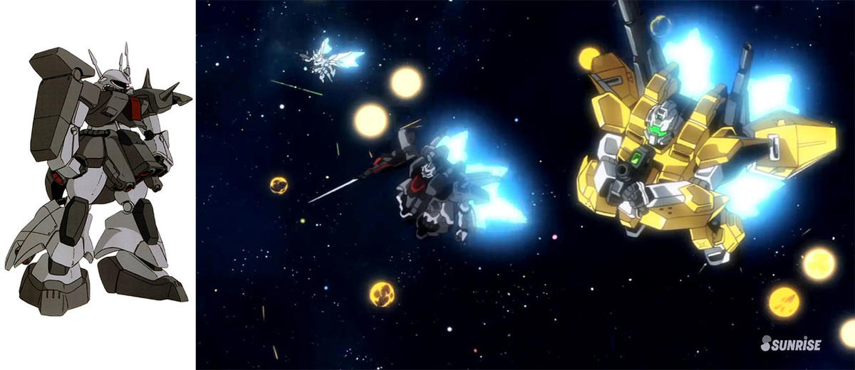 高达创战者try初始高达,高达创战者try木岛浅蓝机体