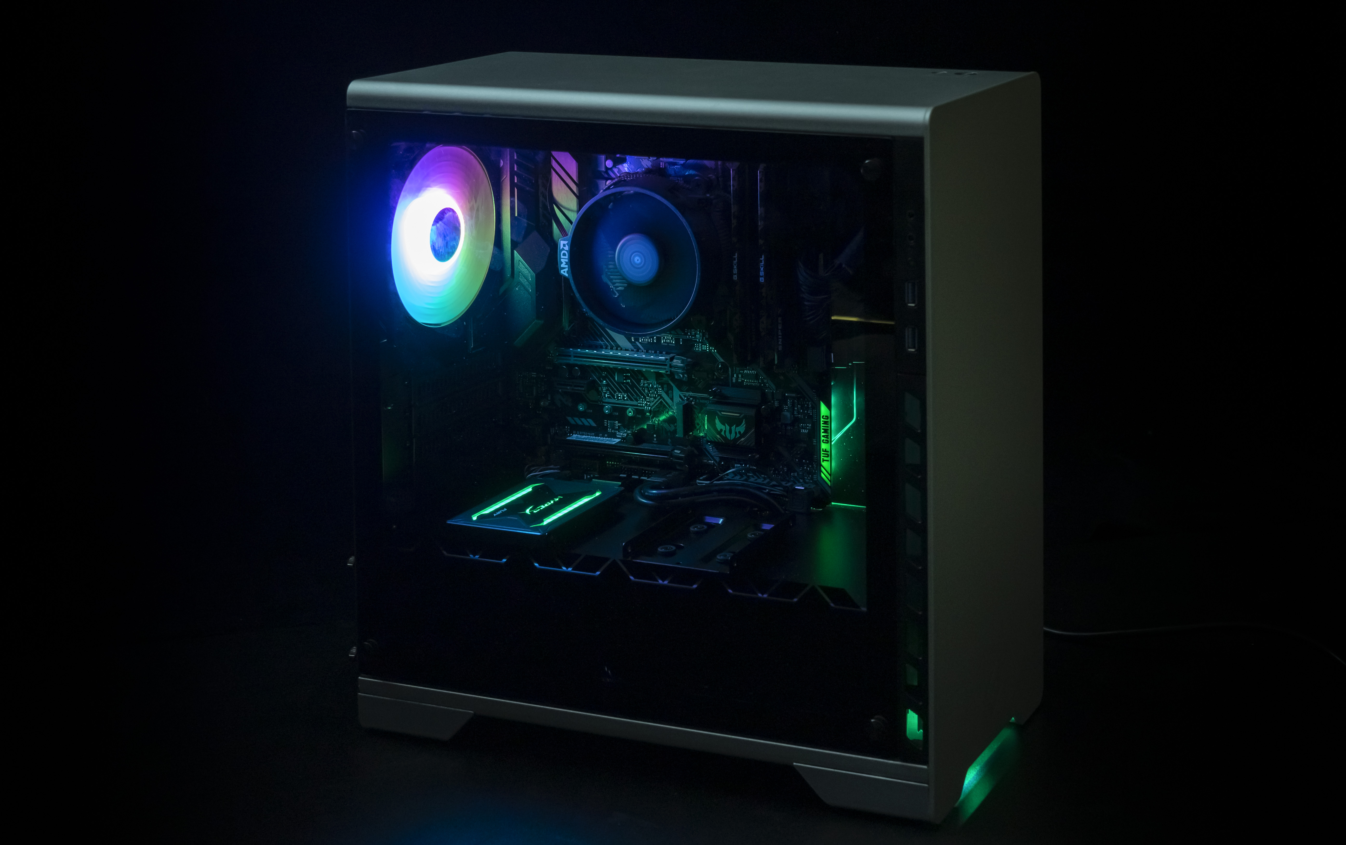 华硕tufb365m-plusgaming搭配i58500,华硕tufb365m-plusgaming搭配i59600kf