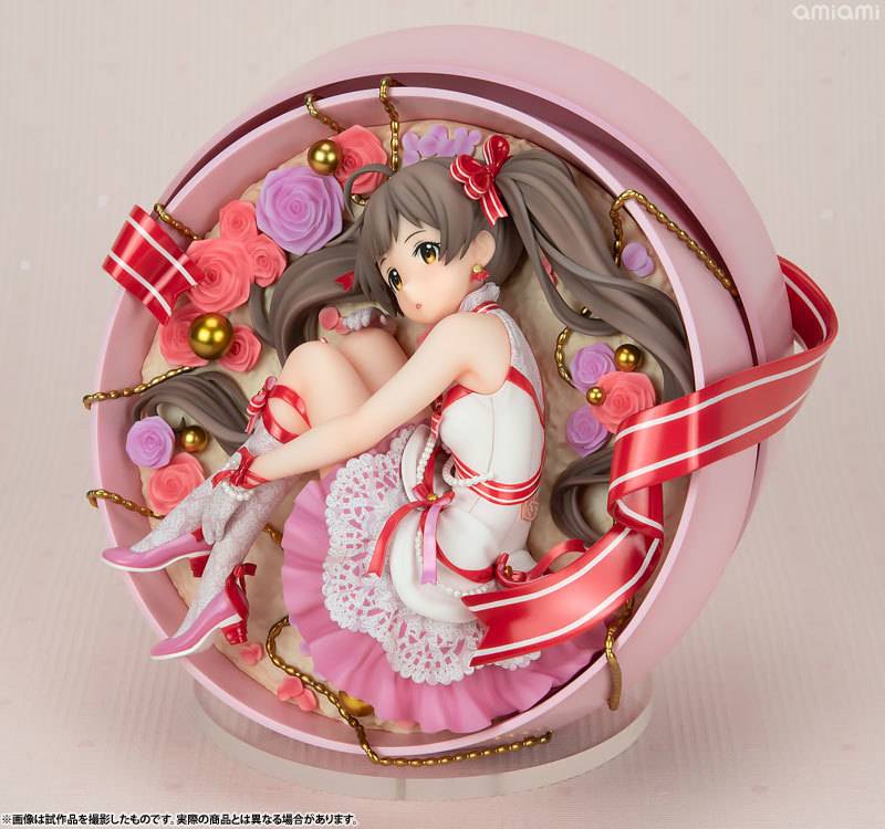 模玩分享一个桃红的手办,模玩殿堂白胡子手办推荐