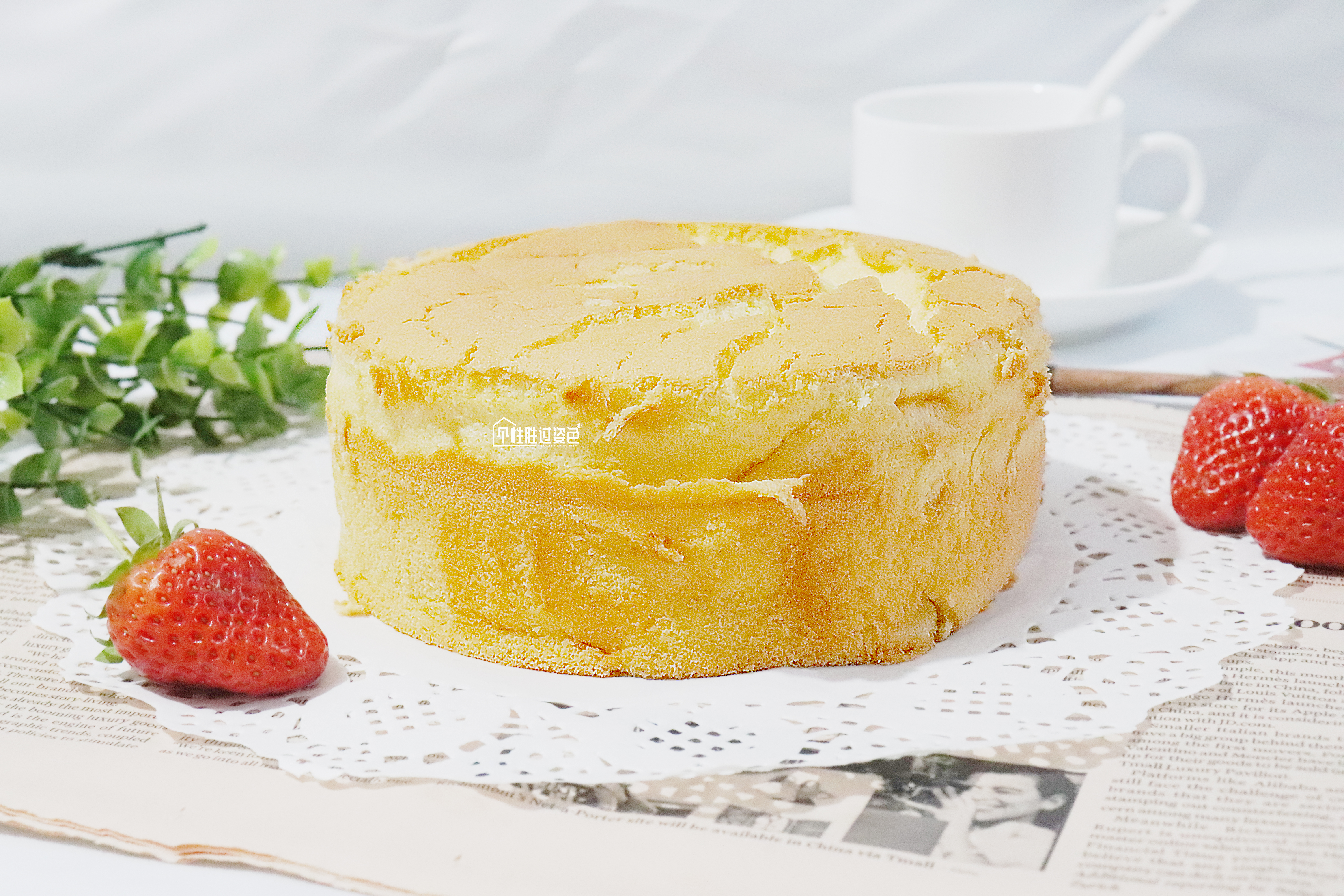 戚风蛋糕超级详细教程,细腻戚风蛋糕胚详细教程