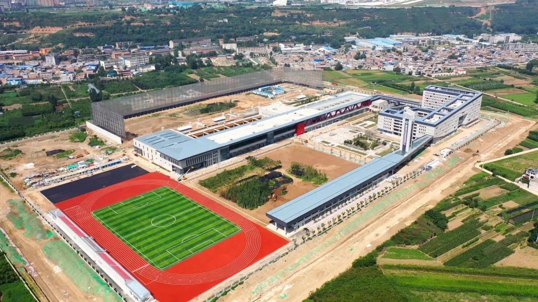 2022全运会场馆分布图,18届全运会