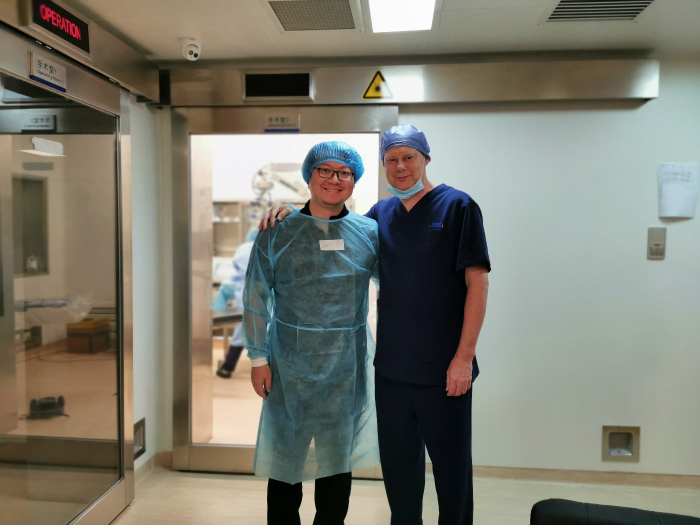 第一人称体验近视手术,晶体植入近视手术亲身经历