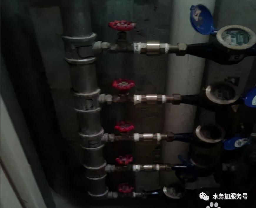 明明没水接口检测到液体怎么办,明明水管有水怎么没水出