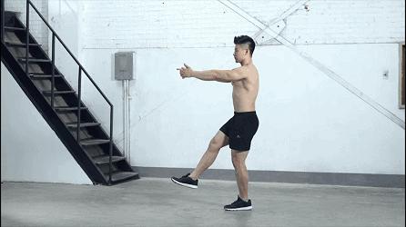 手枪式单腿深蹲,史密斯机手枪式深蹲