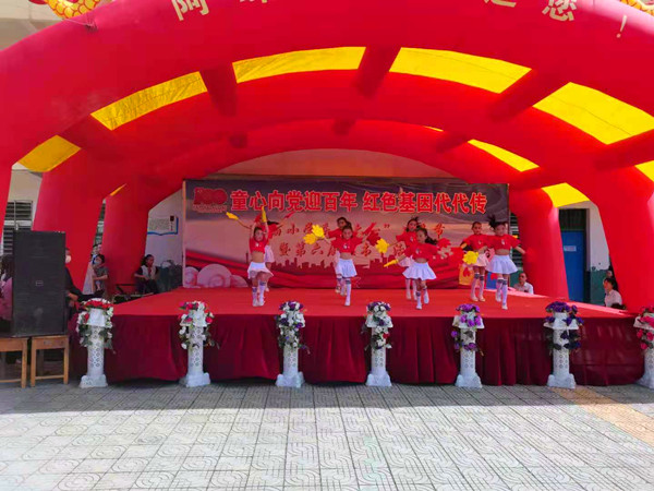 2021蔡庙小学元旦汇演,蔡庙小学六一儿童节彩排