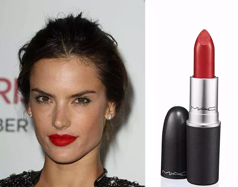 刘雯的口红颜色,刘雯用的口红什么颜色