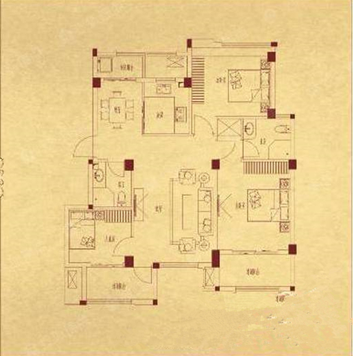 浦上大道泰禾红峪别墅,浦上万达板块小区解析