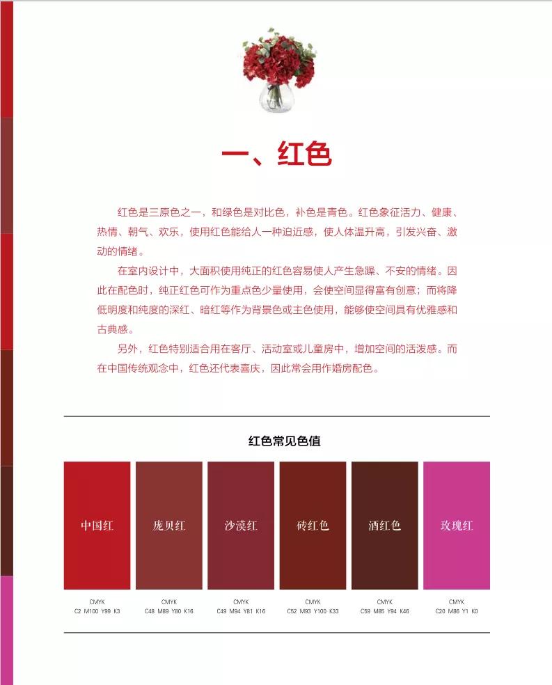 超清色彩搭配,强大的色彩搭配案例库